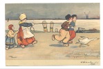 FANTAISIE - Illustrateur Ethel PARKINSON - Enfants - Hollande - Pays-Bas, Moulin, Molen (Y228)b96 - Parkinson, Ethel