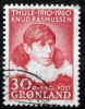 Greenland 1960 Knud Rasmussen MiNr.45  ( Lot L 928 ) - Usados