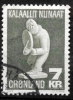 Greenland 1979.Cz.Slania. Soapstone Skulptur MiNr.117 ( Lot L 933 ) - Used Stamps