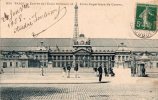 75 Paris Entrée De L´Ecole Militaire Superieure De Guerre Animée - Enseignement, Ecoles Et Universités