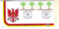 Stadspost - Apeldoorn - Pays Bas - Lettre Illustrée  De 1977 - Covers & Documents