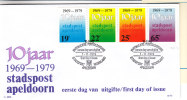 Stadspost - Apeldoorn - Pays Bas - Lettre De 1979 - Covers & Documents