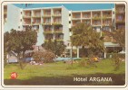 BR15204 Agadir Hotel Argana  2 Scans - Agadir