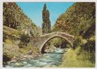 ENTRE GANGES ET LE VIGNAN EN 1973 - UN VIEUX PONT SUR L´ HERAULT - Ganges