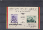 Montgolfières - Belgique - Roumanie - Vol Par Ballon  - Document De 1938 - Montgolfier
