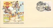 Royal Melbourne Show 16 Sep 1982 Ascot Vale 3032 On Special Royal Melbourne Show Aust Post Cover - Bolli E Annullamenti