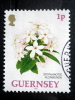 Guernsey - 1993 - Mi.nr.598 A - Used - Flowers - Stephanotis Floribunda - Definitives - Guernsey
