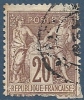 FRANCE Oblitéré Y&T N°67 - 1876-1878 Sage (Tipo I)