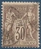 FRANCE Oblitéré Y&T N°69 - 1876-1878 Sage (Tipo I)