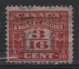 Canada 1915 3/16 Cent Excise Issue  #FX35 - Fiscale Zegels