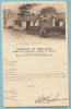 Marriage Certificate , Gretna Green Blacksmith's Shop Dumfries . - Dumfriesshire