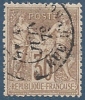 FRANCE Oblitéré Y&T N°69 Bien Centré - 1876-1878 Sage (Tipo I)