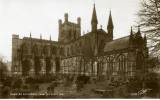 Chester Cathedral From The South East C 968 By Walter Scott Bradford Belle Carte - Chester