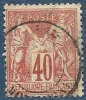 FRANCE Oblitéré Y&T N°70 - 1876-1878 Sage (Tipo I)