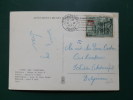 IT  563  CP  POUR LA BELG. - Covers & Documents