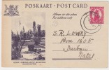 F1488 - AFRIQUE DU SUD ENTIER , GOVT. BUILDINGS BLOEMFONTEIN - Storia Postale