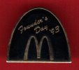 23540-pin´s Mcdonald's - McDonald's