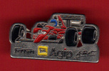 23547-pin's F1.rallye Automobile.Ferrari.Agip.A.Prost. - F1