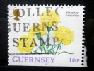 Guernsey - 1992 - Mi.nr.561 DuI - Used - Flowers - Carnations - Definitives - Guernsey