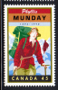 Canada MNH Scott#1751 45c Phyllis Munday - Legendary Canadians - Nuovi
