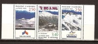 Andorre 429A ** (427 + 428 + 429) - Unused Stamps