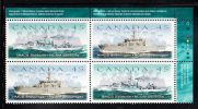 Canada MNH Scott#1763a Upper Right Plate Block 45c Canadian Naval Reserve - Num. Planches & Inscriptions Marge