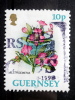 Guernsey - 1992 - Mi.nr.560 A - Used - Flowers - Alstroemeria - Definitives - Guernsey