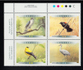 Canada MNH Scott#1773a Upper Left Plate Block 46c Birds Of Canada - Plattennummern & Inschriften