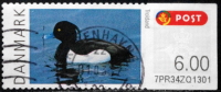 Denmark  2011  ATM     MiNr.58  ( Lot L 396) 6,00Kr - Maschinenstempel (EMA)