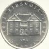 NORWAY 10 KRONER BUILDING 150 YEARS FRONT SHIELD BACK 1964 AG SILVER UNC KM413 READ DESCRIPTION CAREFULLY !!! - Noruega