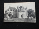 Courpière : Le Château Des Rioux. - Courpiere