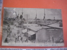 1 China Postcard - Removed Stamp - Chinese  People On Street BELFRY Tientsin - Chiniose - Chine  - Nr C  On Back Of Card - Cina