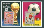 Haute-Volta:  BF 5U/ 5V **  Munich 74 - 1974 – Allemagne Fédérale