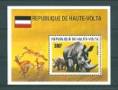 Haute-Volta:  BF 5G **  Rhinocéros - Rhinozerosse