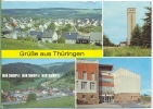 „Masserberg, Thüringen“  Um 1970/1980  ANSICHTSKARTE,  Mit Frankatur, Mit Stempel, - Masserberg