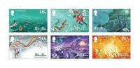 PETER PAN // ALDERNEY 2010 6v Neufs  (MNH Set) - Alderney