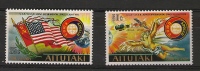 AITUTAKI 1975 USA-USSR Space Cooperation MNH - Océanie