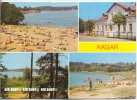 „Kagar“  Um 1970/1980  ANSICHTSKARTE,  Mit Frankatur, Mit Stempel, - Rheinsberg