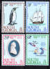 South Georgia 1979 Captain Cook's Voyages MNH - South Georgia