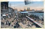 ATLANTIC CITY. Boardwalk And Beach. Posted For VENEZIA 1916. - Atlantic City