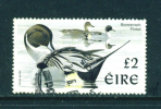 IRELAND  -  1997 To 2000  Bird Definitives  £2  FU  (stock Scan) - Usati