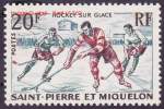 Saint Pierre Et Miquelon N°  360 ** Sport - Hockey Sur Glace - Nuevos