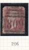 Queen Victoria - Used Stamps