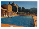 ROQUEBRUNE-SUR-ARGENS    M.G.I. La Piscine Et Le Château - Roquebrune-sur-Argens