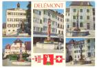 Z2951 Delemont - Multipla / Non Viaggiata - Delémont