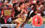 FRANCE PRIVEE 5U DS8 COCA COLA ATLANTA 1996 RARE - 5 Unités