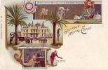 Mont-Carlo  Monaco...Souvenir   Illustration  Casino   Jeu  Diable  Famille Royale - Monte-Carlo