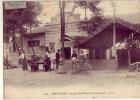 Limeilles Brévannes     Jardin De L' Hotel Du Sanatorium  ( Machine A Gonfler Les Pneus De Vélos) - Limeil Brevannes