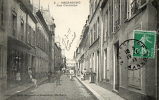 CHERBOURG (50) Rue Christine Animation - Cherbourg