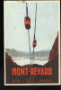 Savoie Mont Revard Sur Aix Les Bains Reproduction D'une Affiche Verso Non CPA - Le Chatelard